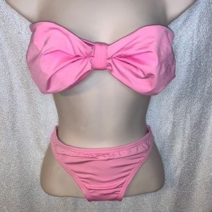 Kate Spade Swim Suit Pink Bow 🎀